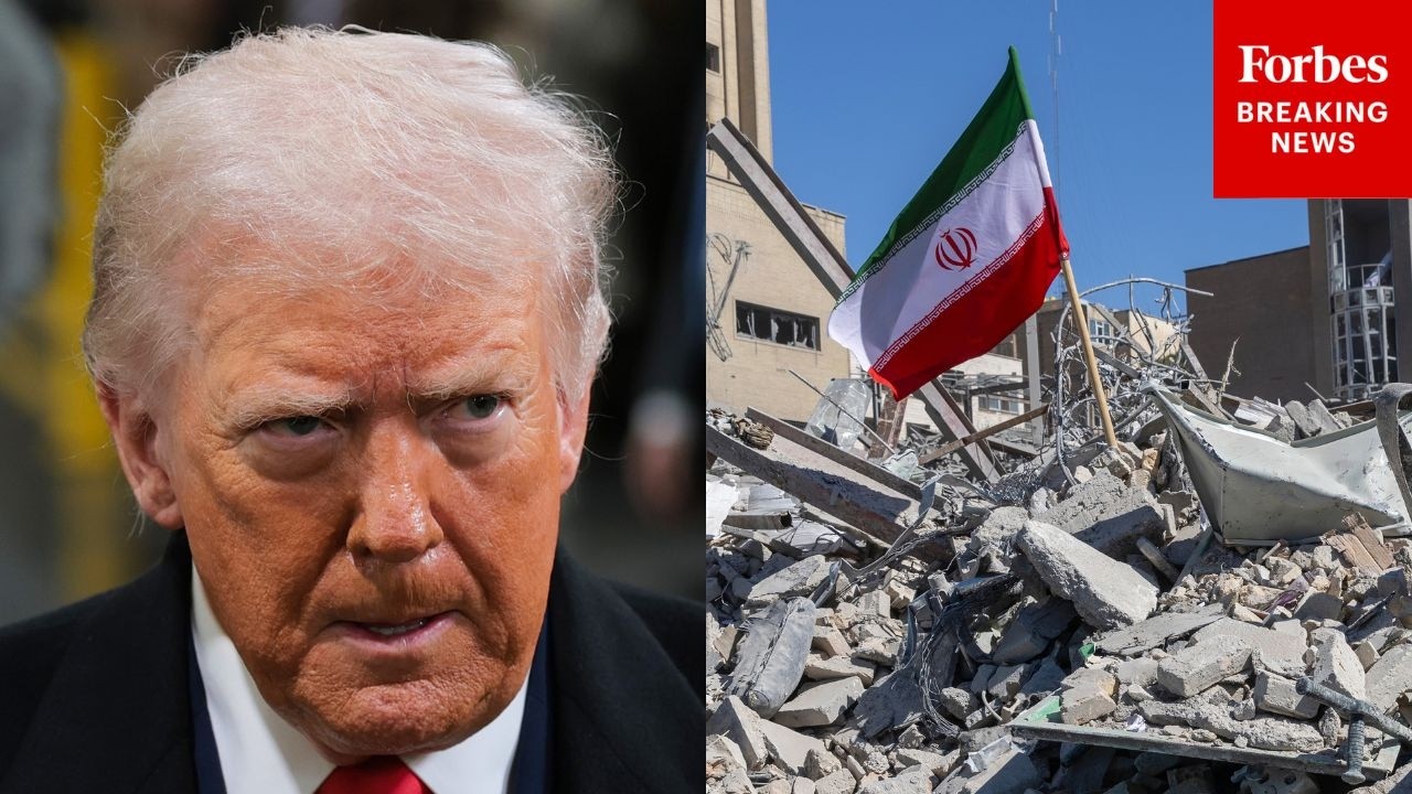 Video | Bad News For Trump: Approval Rating Plummets To New Low As Majority Of Americans Oppose Iran War