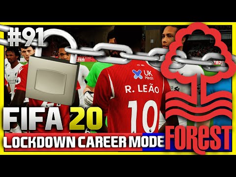 FIFA 20 | Lockdown Career Mode | #91 | The Final Premier League Games... Title Decider v Liverpool!