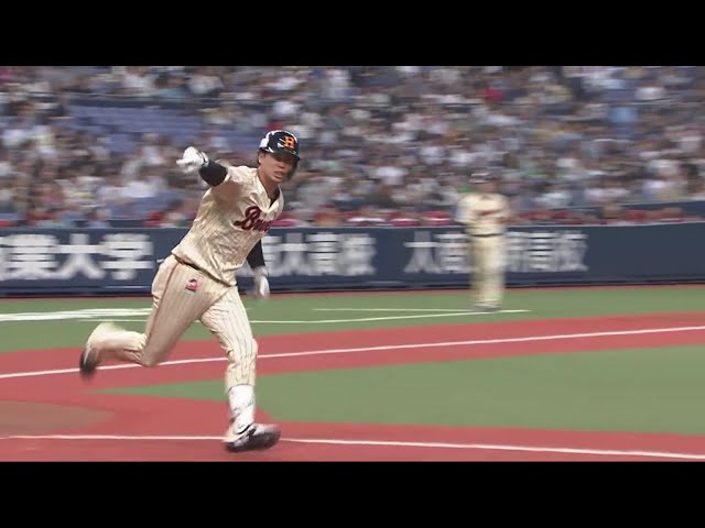 【2回裏】バファローズ・白崎の今季第1号は豪快な同点ホームラン!! 2019/5/30 B-H