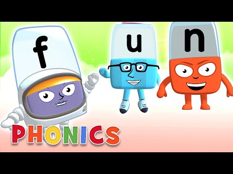 Phonics - Learn to Read | Fun Spelling! | Alphablocks