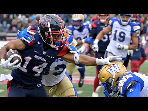 CFL 2025 Recap: Winnipeg @ Montreal - Eastern Semi-Final