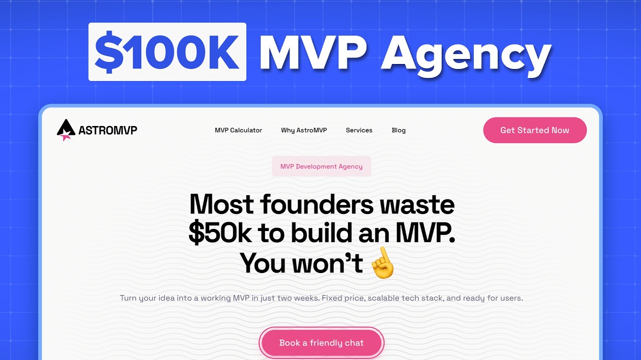 Launch a Profitable MVP Agency: Insights for Aspiring Entrepreneurs
