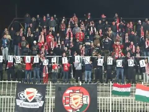 DVTK vs. Békéscsaba 15/16 - Üzenet Kubatovnak