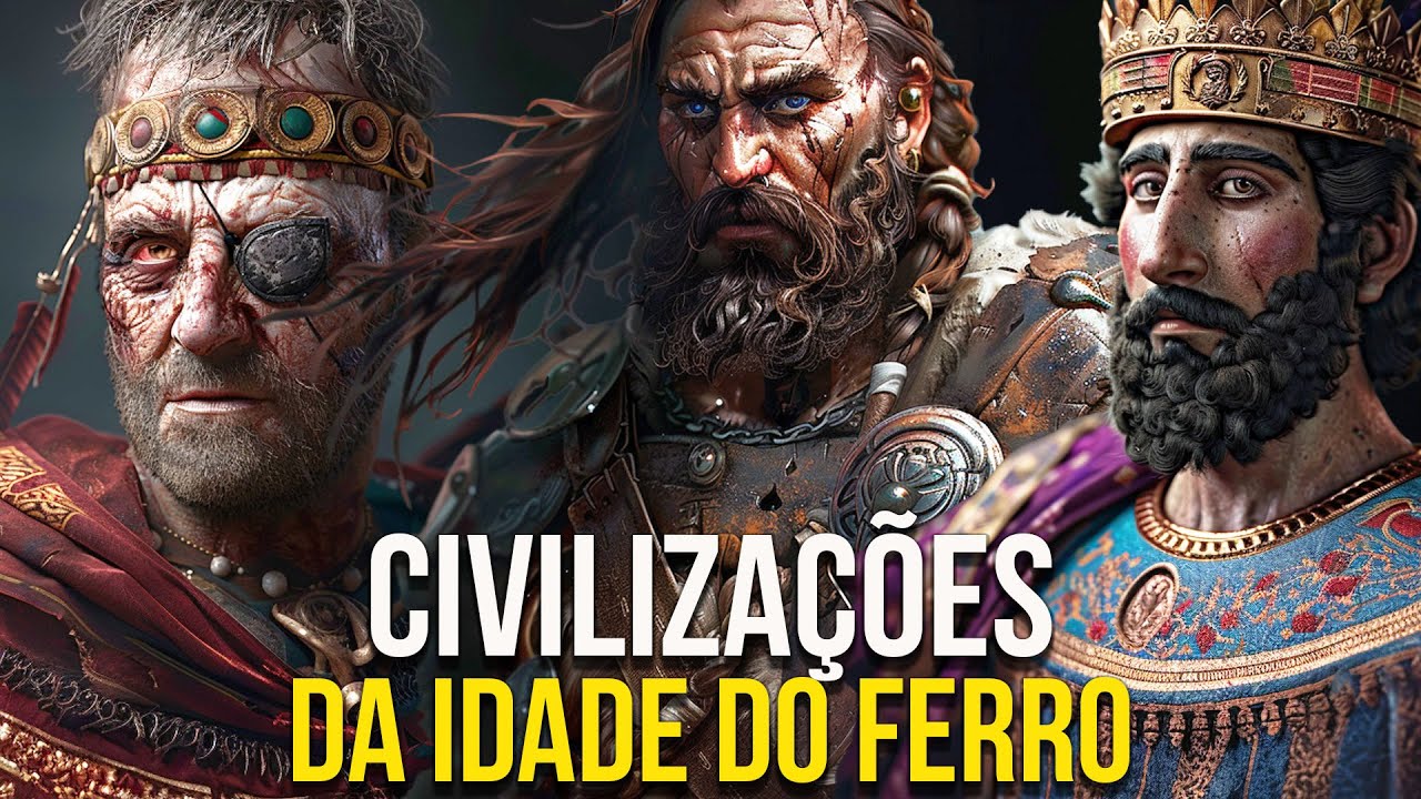 12 Civilizações BRUTAIS da Idade do Ferro que Chocaram o Mundo