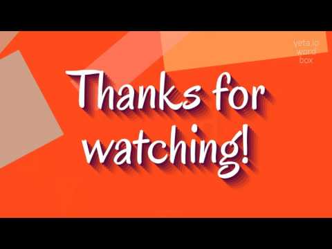 How to say "cydippid"! (High Quality Voices)