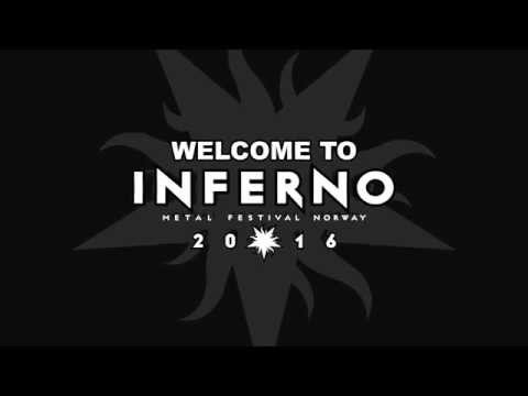 FIRST 5 BANDS FOR INFERNO METAL FESTIVAL 2016