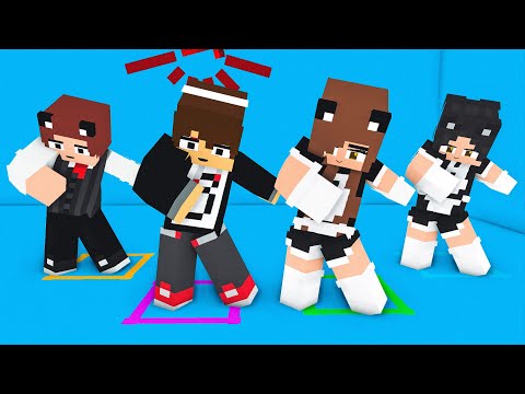 SKYSTRIKE DANCE MEME | MINECRAFT ANIMATION |BAGAS CRAFT NEW VERSIONS  - MONSTER SCHOOL