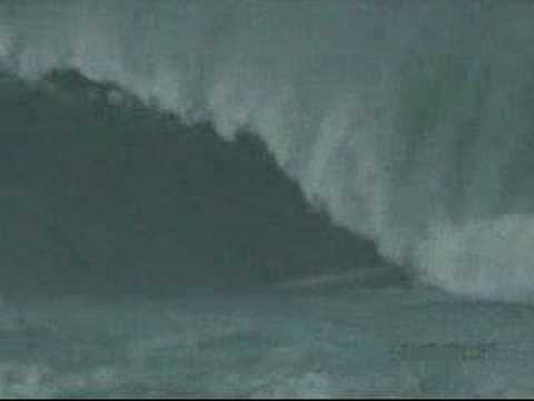 Hurricane surfer