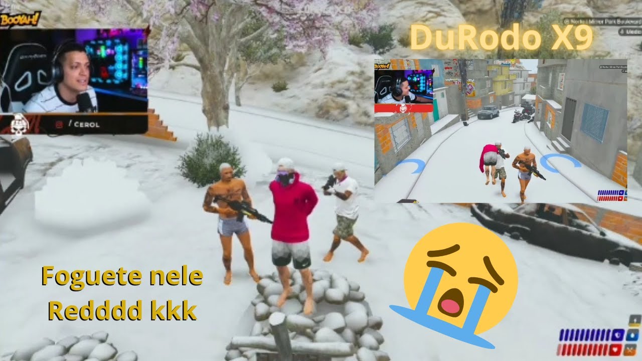 VLOGZIN-CPX - RED BEIRA MAR MATOU CERAS DURODO GTA - RP!