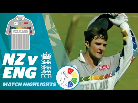 1996 | NZ v ENG World Cup highlights | Pool match