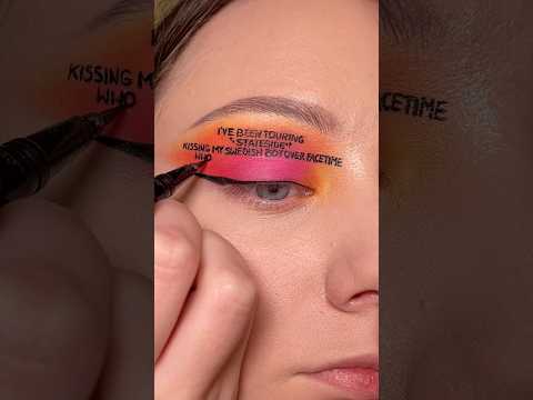 ✨Stateside✨#zaralarsson #artmakeup