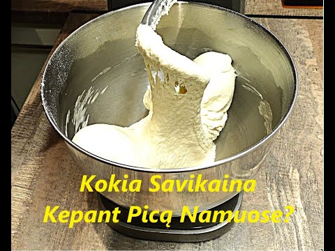 🍕 Namų picos receptas: greita, paprasta ir skanu! 🍕