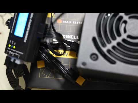 [광고] 맥스엘리트 MAXWELL RENAS 80PLUS스탠다드 500W 필드테스트