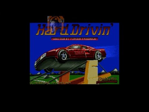 Hard Drivin', Atari ST, Trusteft's Retro Weekend