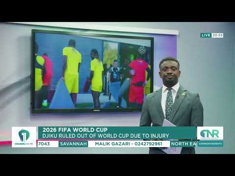 Breaking: Djiku Ruled Out of 2026 World Cup – Black Stars Hit by Injury Blow
