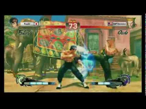 WCG 2013 - RZR.Fuudo (Fei Long) vs. EMP.Dieminion (Guile) - AE Group Match