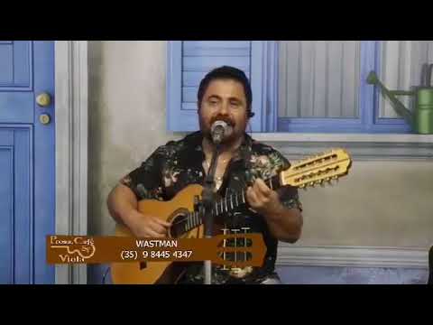 Último instante no programa Prosa Café e Viola