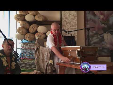 Прабхавишну дас - ШБ 6.3.26 Слава Святого Имени Бога