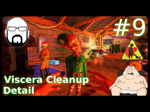 Let's Play Viscera Cleanup Detail Co-op mit DickWanst & SlyfoX | Deutsch/German | 13.05.2017 | #9