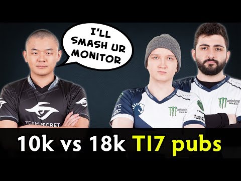 10k vs 18k MidOne vs Matu GH — I'll smash your monitor