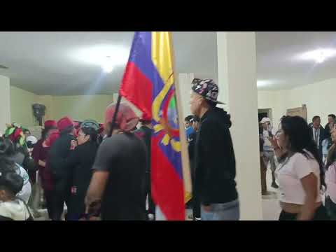 Yurak Llacta en la entrega de Castillos de la Familia Flores Heredia. Rumipamba 2026