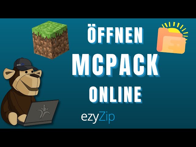 So öffnen Sie MCPACK/MCWORLD/MCADDON-Dateien online (einfache Anleitung)