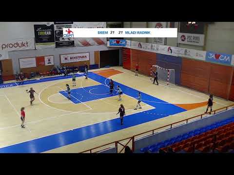 SBRL 13. kolo / Ž / ŽRK Srem - RK Mladi Radnik