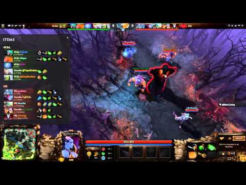 Hellraisers vs 4 Clovers and Lepricon Starladder I-League Game 1 - 6.85