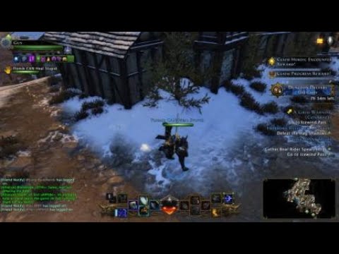 Neverwinter MOD 21 ST Hunter Ranger Build v1