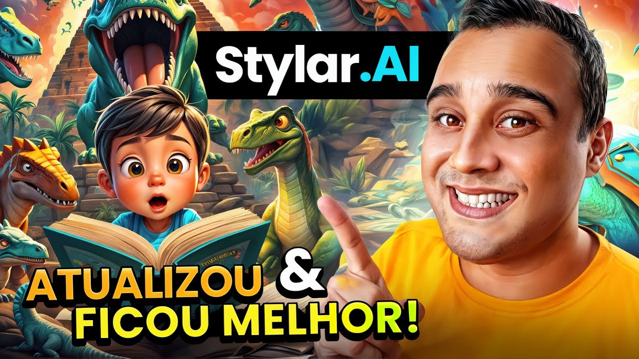 DZINE AI Atualizou e Ficou ainda Melhor! (Inteligência Artificial para criar imagens incríveis)