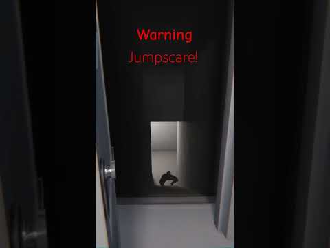 Warning Jumpscare! #creepy #shorts #scared #door #jumpscare #like