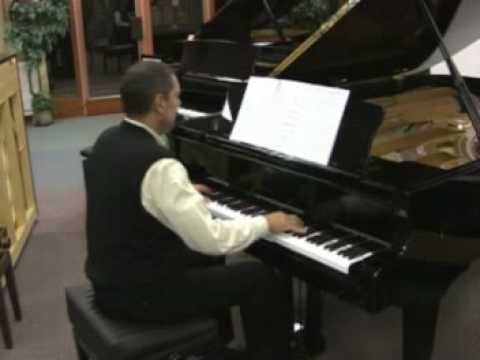 J.Brahms: Balladen op. 10, Gert Hecher (Wien) playing on PETROF Grand Piano