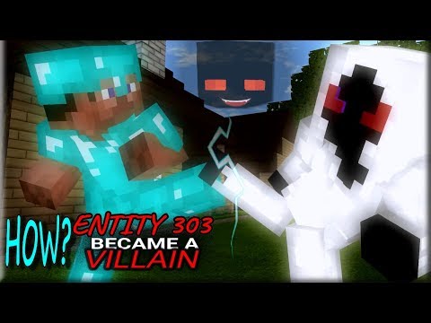 MONSTER SCHOOL : ENTITY 303 BECAME A VILLAIN - DARK SIDE (PART 4)