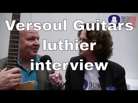 Kari Nieminen luthier interview (Versoul Guitars) - Holy Grail Guitar Show 2014