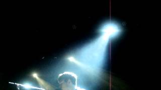 James Blake - Once We All Agree @LaTrastienda, Buenos Aires 05.05.12