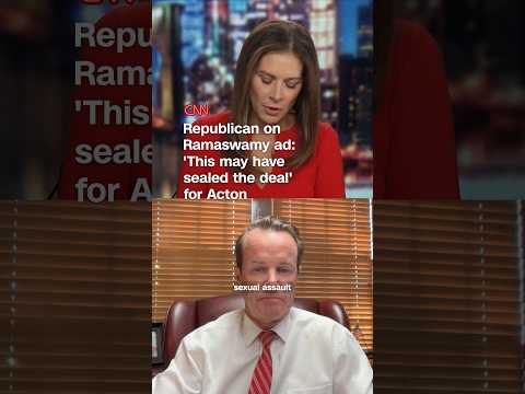 Republican on Ramaswamy ad: 'This may have sealed the deal' for Acton