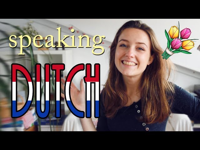Video Pronunciation of dutch in English