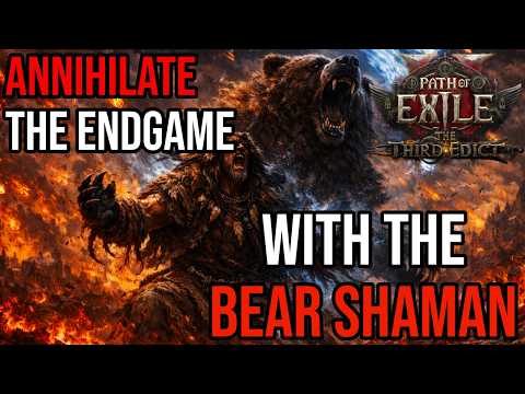 Calamity/Rampage Bear Shaman Build Guide - Path of Exile 2 0.4