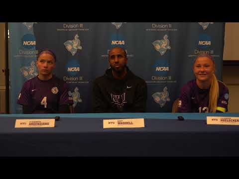 2025 NCAA Division III Women's Soccer Tournament Postgame Interview - NYU