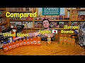 Comparing Fanta Orange Soda