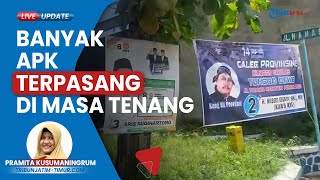 Masa Tenang tapi Masih Ada Baliho Caleg Terpasang di Ponorogo, Ketua Bawaslu: Kami Terus Sisir
