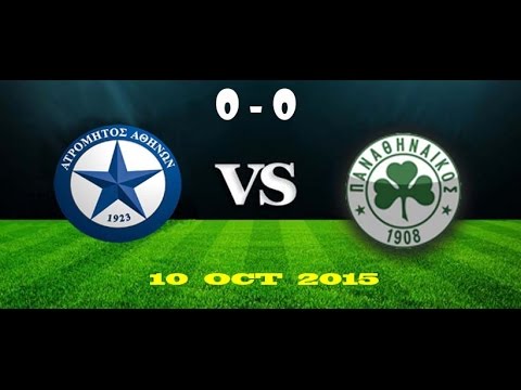 U14 ATROMITOS - PAO 0-0__10 OCT 2015