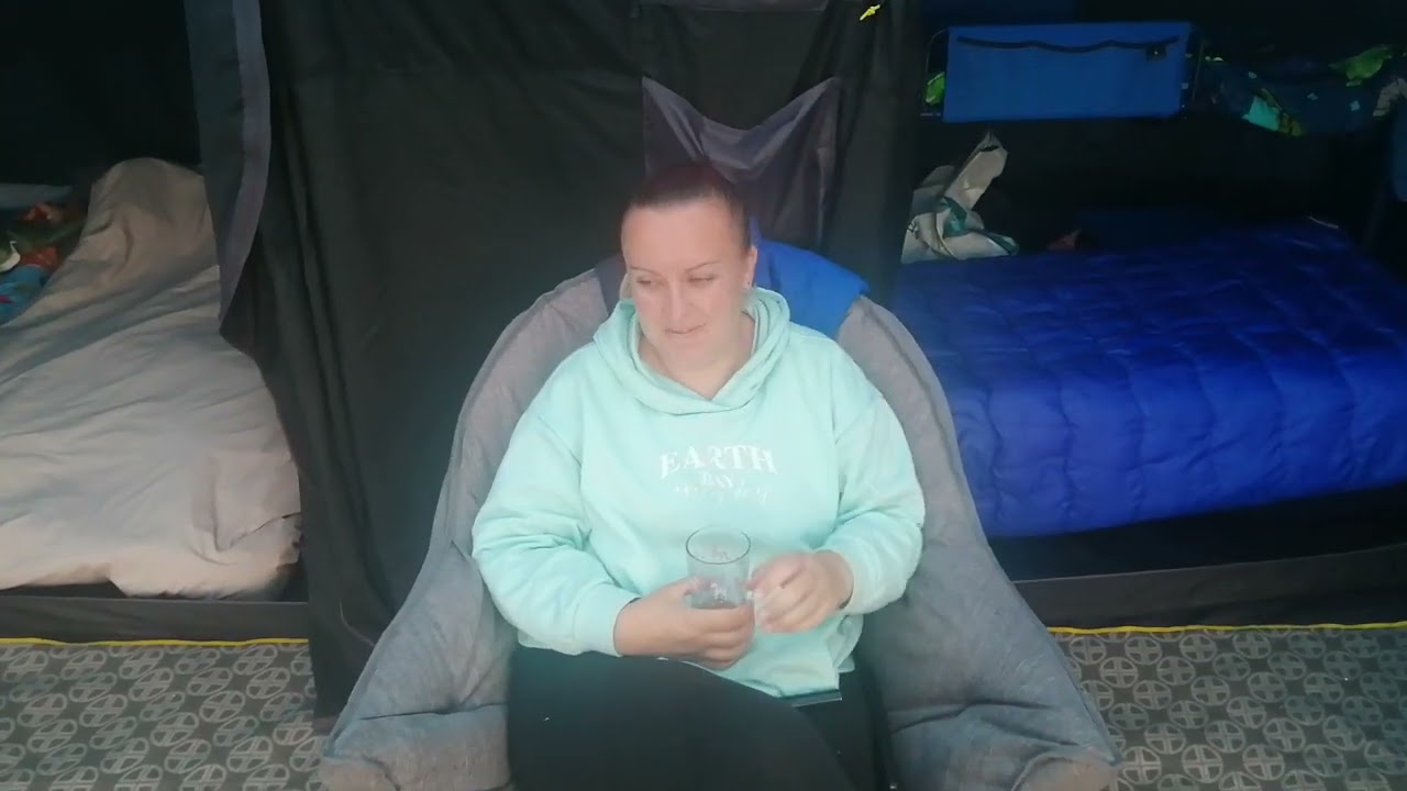 Watch video Hi Gear vanguard 8 man night fall tent review Now Hi Gear vanguard 8 man night fall tent review