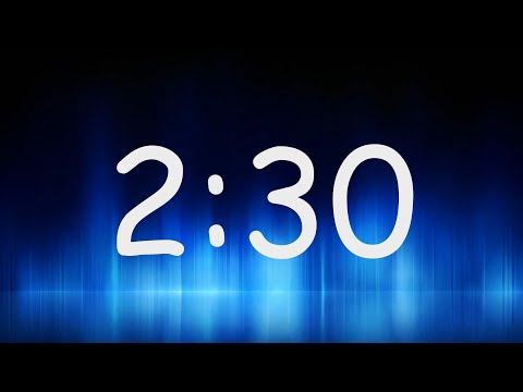 2:30 Minutes Timer / Countdown from 2min 30sec