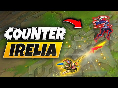 Countering Teemo's HARDEST Matchup (Teemo vs Irelia)