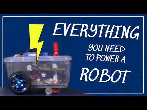 EVERYTHING you need to know about about robot power