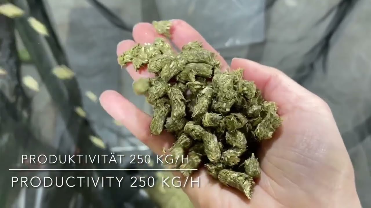 Transforma resturi de fân in hrană pentru animale