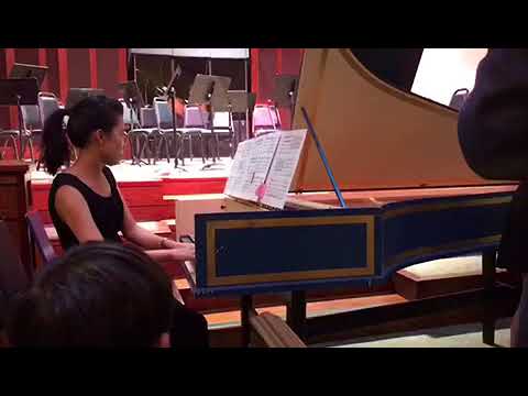 Advanced chamber group 2018 MTAC music academy Vivaldi