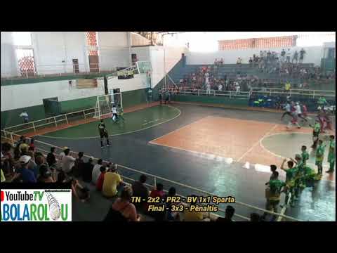 Bela Vista x Sparta Corumbá - Semifinal Sub 18 Estadual FFSMS