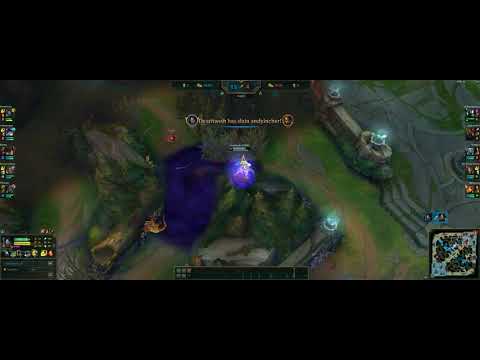 Akali   INSANE T2 TOWER DIVE W SHROUD